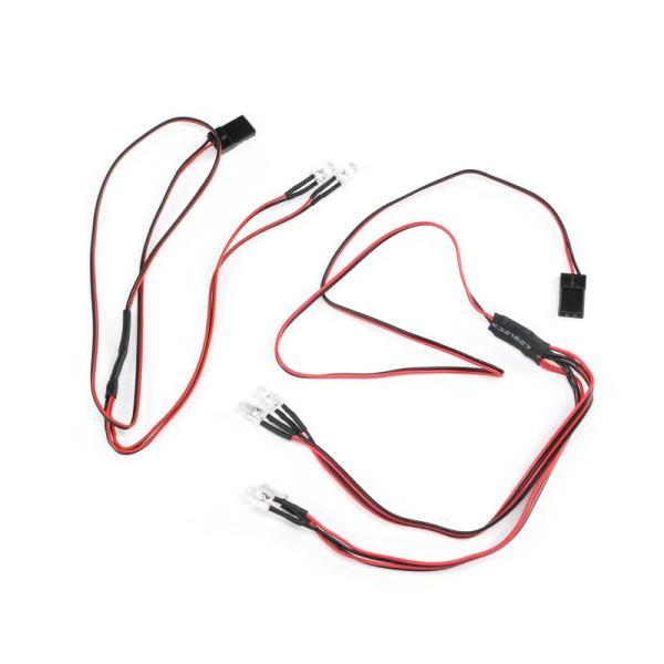 Axial LED Light Set(Wht-Org-Red) Early Bronco: SCX10 III - AXI230049