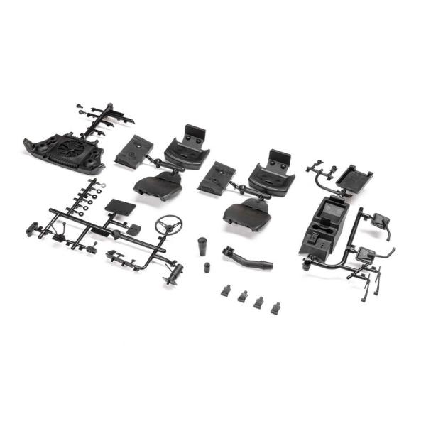 Axial Body Details Int/Ext CJ-7: SCX10 III - AXI230053