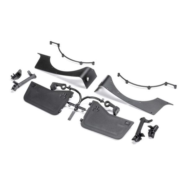 Axial Doors Corners Hinges CJ-7: SCX10 III - AXI230059