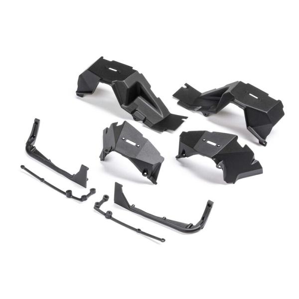 Axial Front Left & Right and Inner Fenders CJ-7: SCX10 III - AXI230060