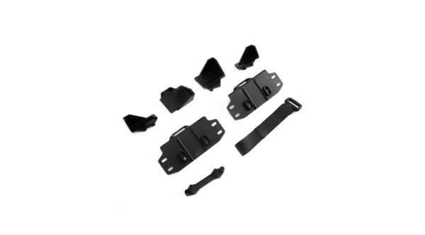 Axial Battery Tray Sets & Strap: SCX10III - AXI231008