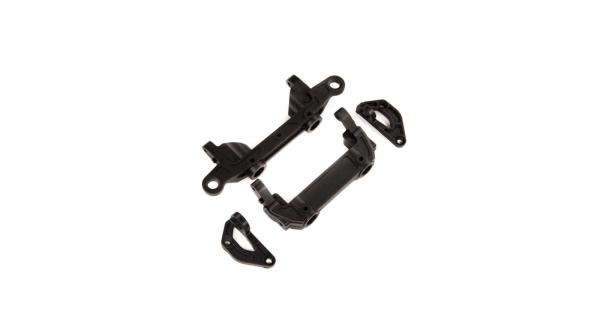 Axial Bumper/Body Mounts Chassis FR/RR: SCX10III - AXI231016