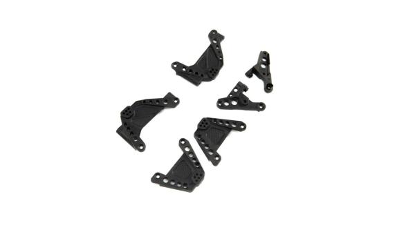 Axial Shock Towers & Panhard Mounts FR/RR: SCX10III - AXI231017