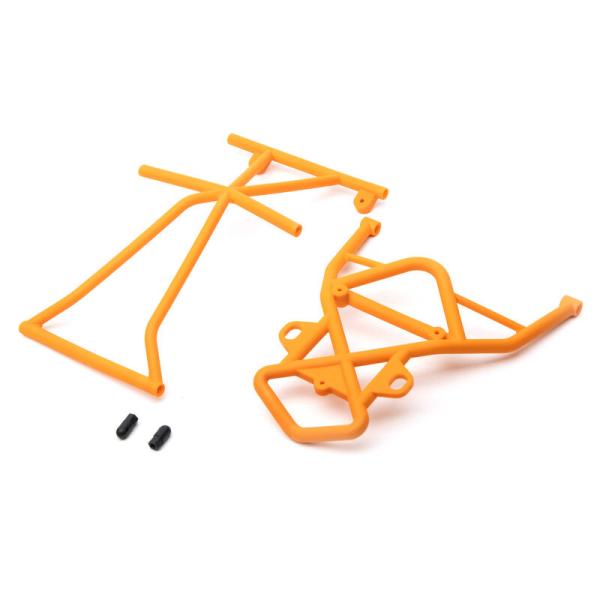Axial Cage Roof, Hood (Orange): RBX10 - AXI231028