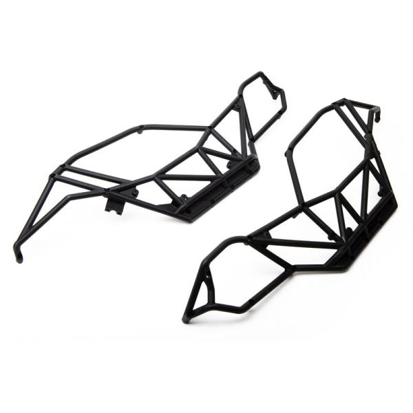Axial Cage Sides, L R (Blk): RBX10 - AXI231032
