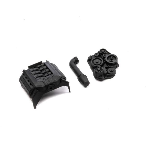 Axial Motor Cover 5.0, Early Bronco: SCX10 III - AXI231042
