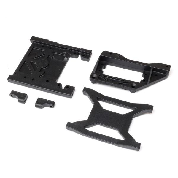 Axial Servo & Winch Mount, Chassis Brace: PRO - AXI231052