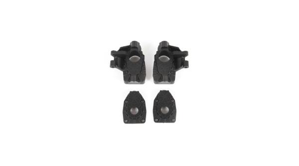 Axial Currie F9 Portal Steering Knuckle/Caps: UTB - AXI232006