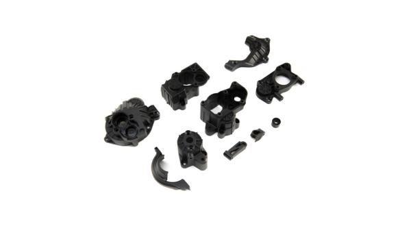 Axial Transmission Housing Set: SCX10III - AXI232029