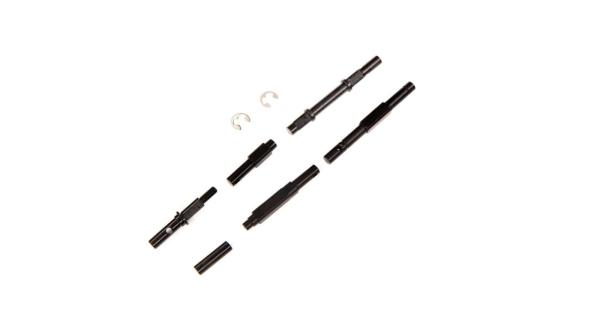 Axial Transmission Shaft Set: SCX10III - AXI232035