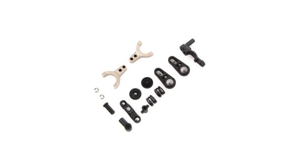 Axial Dig/2-Speed Arm & Shaft Set: SCX10III - AXI232036