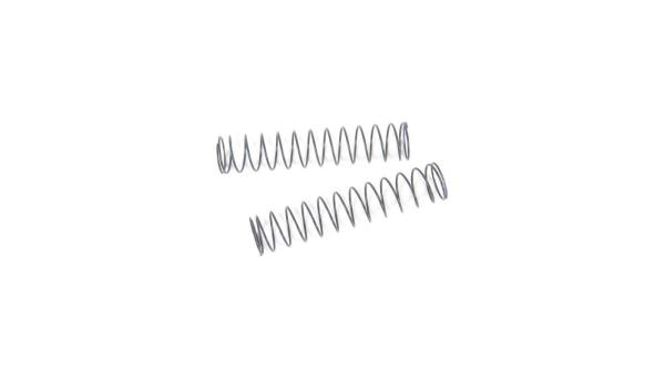Axial Spring 13x70mm 0.72lbs/in Purple Soft Soft(2) - AXI233004