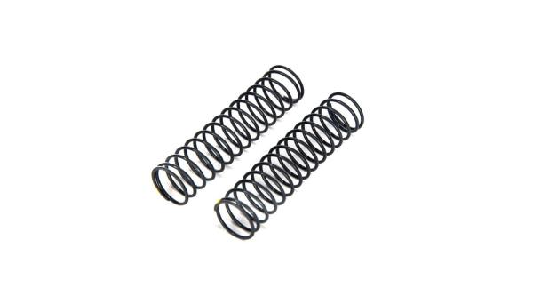Axial Spring 13x62mm 2.5lbs/in Extra Firm Yellow (2) - AXI233018