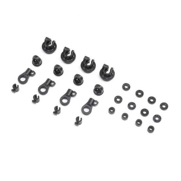 Axial Shock Parts, Composite: SCX10 III BC - AXI233031