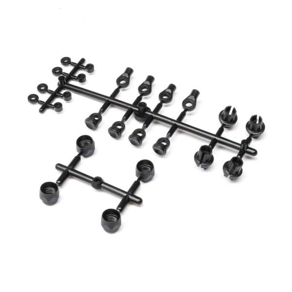 Axial Molded Shock Parts Set: PRO - AXI233034