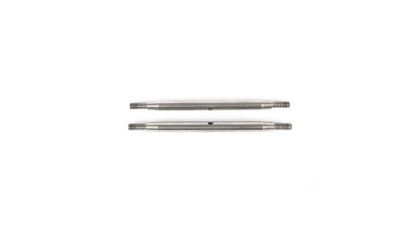 Axial Stainless Steel M6 x 89mm Link (2pcs): UTB - AXI234009