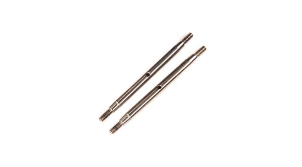 Axial Stainless Steel M6x 88mm Link (2pcs): SCX10III - AXI234012