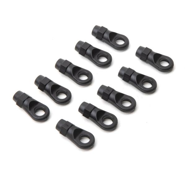 Axial Rod Ends, Straight, M4 (10): RBX10 - AXI234025