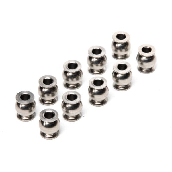Axial Pivot Ball, 8x7mm (10): RBX10 - AXI234028