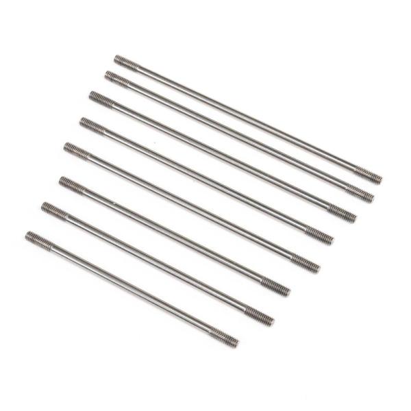 Axial Steel Suspension Link Set, 313mm WB: SCX10 III BC - AXI234035