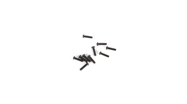 Axial M2.5 x 10mm, Button Head Screw (10) - AXI235099