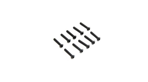 Axial M3 x 16mm, Button Head Screw (10) - AXI235110