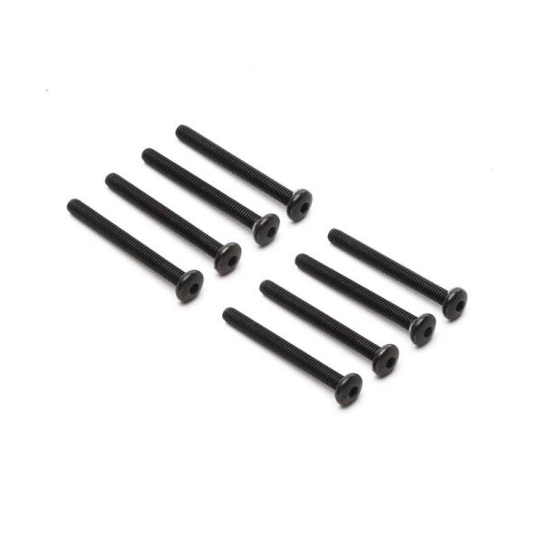 Axial M4 x 40mm, Button Head Screw (8) - AXI235129