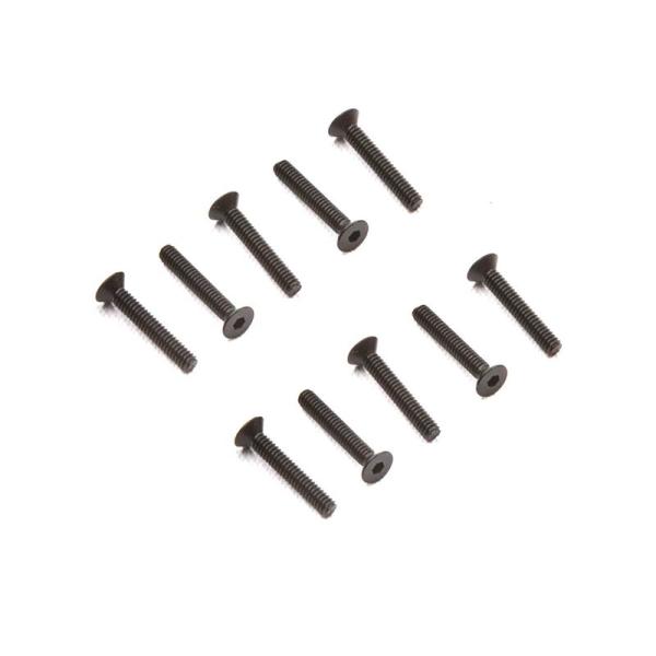 Axial M2 x 12mm Flat Head Screw (10) - AXI235161