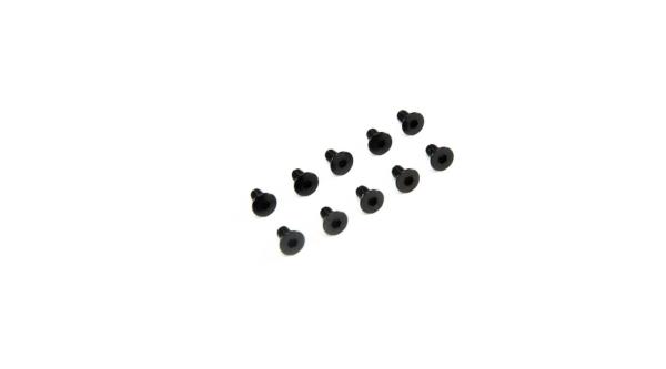 Axial M3 x 6mm, Flat Head Screw (10) - AXI235174