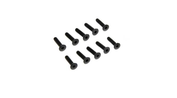 Axial M3 x 14mm, Flat Head Screw (10) - AXI235178