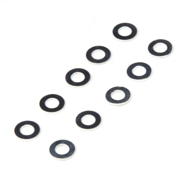 Axial 2.5 x 4.6 x 0.5mm Washer (10) - AXI236103