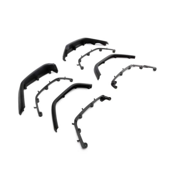 Axial SCX6: Jeep JLU FR & RR Fenders & Mounts - AXI250001
