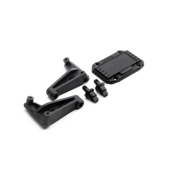 Axial SCX6: Jeep JLU Body Mount Set, Rear - AXI250008