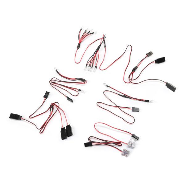 Axial SCX6: LED Light Set: Trail Honcho - AXI250016