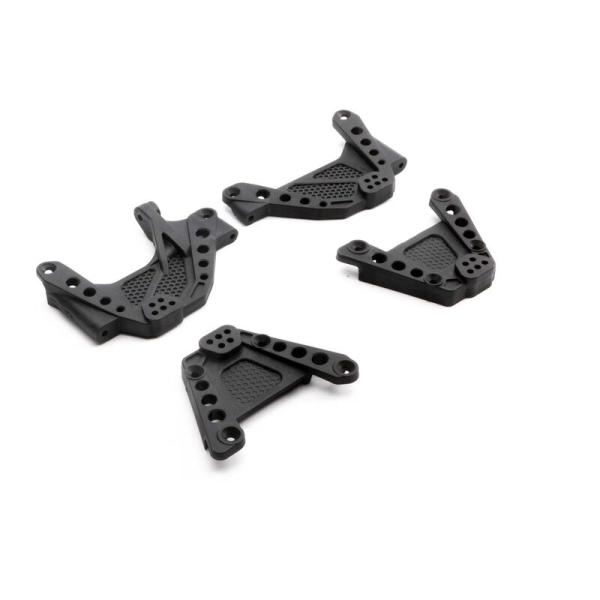 Axial SCX6: Shock Tower Set, FR/RR - AXI251001