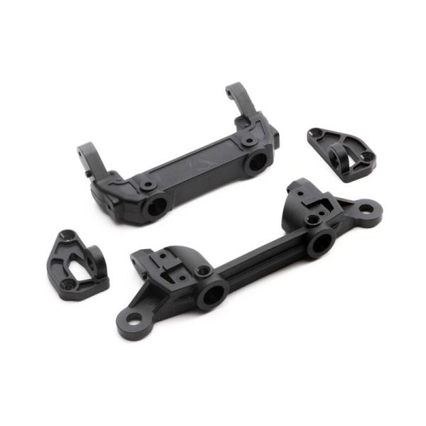 Axial SCX6: Front Bumper Mount/Body Mounts, FR/RR - AXI251008