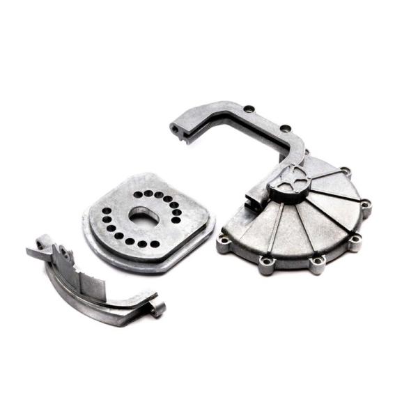 Axial SCX6: Motor Plate & Clamp - AXI252012