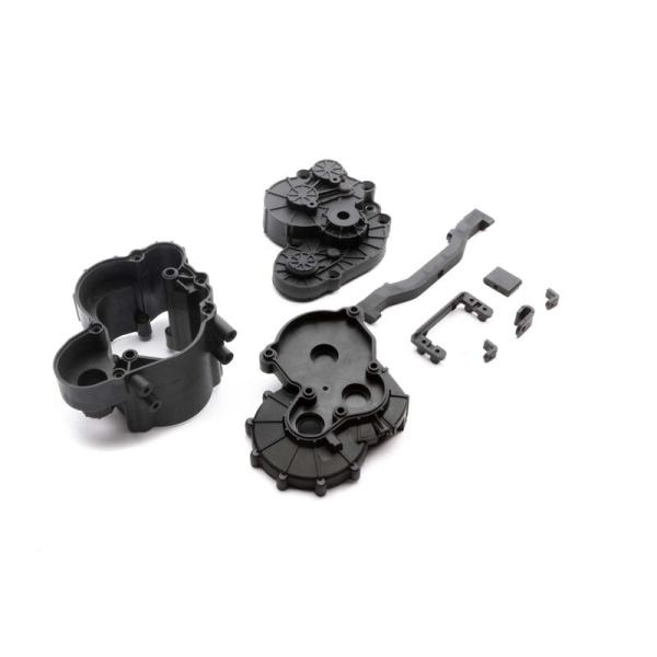 Axial SCX6: 2-Speed Transmission Case/Brace Set - AXI252013