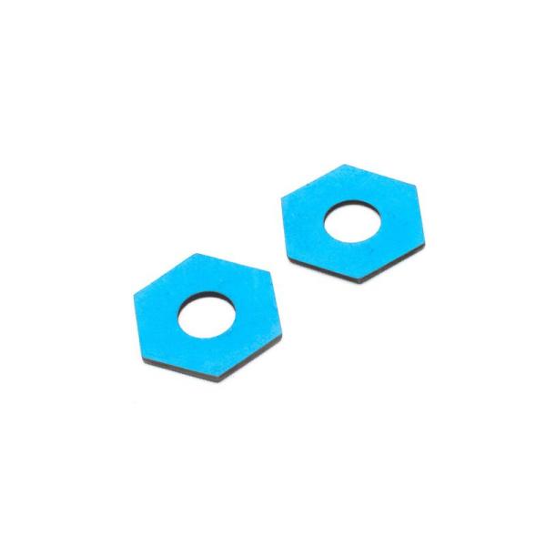Axial SCX6: Slipper Pads (2) - AXI252019