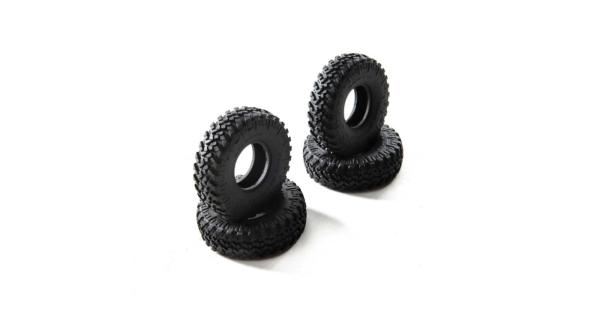 Axial 1.0 Nitto Trail Grappler M/T Tires 4pcs - AXI31567