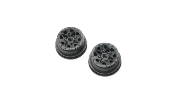 Axial 1.2 1.55 Can-Am Maverick X3 Wheel (Black) (2pcs) - AXI31595