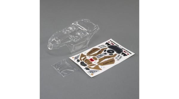 Axial Yeti Jr. Can-Am Maverick X3 Body (Clear) - AXI31596