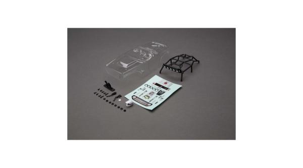 Axial SCX24 Deadbolt Body Set (Clear and Cut) - AXI31599