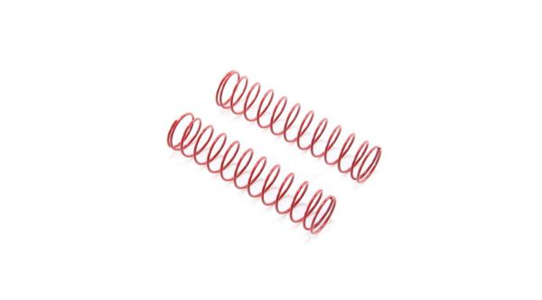 Axial Spring 12.5x60mm 1.13lbs -White (2) (Red Springs) - AXI31606