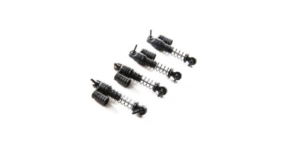 Axial SCX24 Shock Set (Assembled) 4pcs - AXI31612