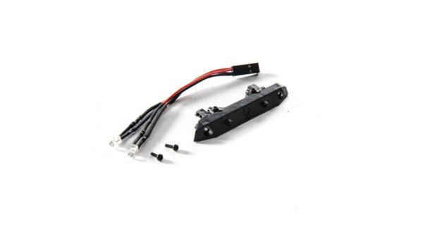 Axial SCX24 CRC Front Bumper w/ LED's - AXI31616