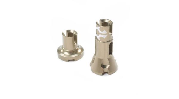 Axial Yeti Jr.Aluminum Rear Locker - AXI31628