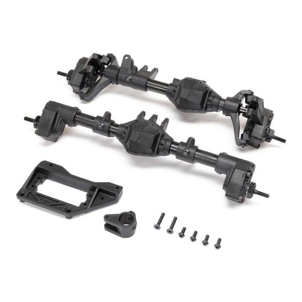 Axial Portal Axle Conversion Kit: SCX10 Pro - AXI338001