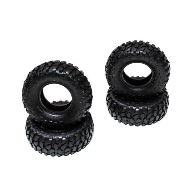 Axial 1.0 BFGoodrich Krawler T/A Tires (4pcs): SCX24 - AXI40001