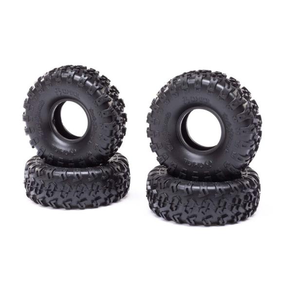 Axial "1.0 Rock Lizards Tires 2.44" (62mm) (4pcs): AX24 - AXI40007